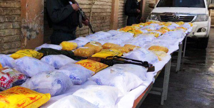 کشف ۵۹۰ کیلو تریاک و حشیش از مخفیگاه قاچاقچی حرفهای کشف ۵۹۰ کیلو تریاک و حشیش از مخفیگاه قاچاقچی حرفهای