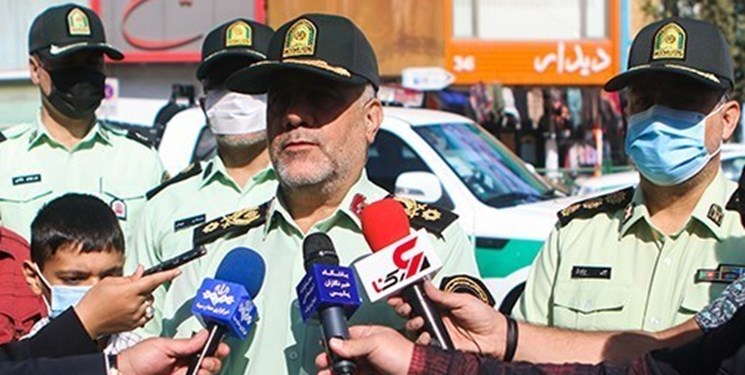 ۲ برابرشدن تعداد گشتهای انتظامی/ رئیس پلیس: مأموران کمتر از ۱۰ دقیقه به صحنه جرم میرسند ۲ برابرشدن تعداد گشتهای انتظامی/ رئیس پلیس: مأموران کمتر از ۱۰ دقیقه به صحنه جرم میرسند