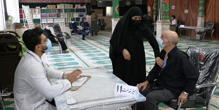 ۲۲۵ مسجد تهران مجری واکسیناسیون شدند +اسامی