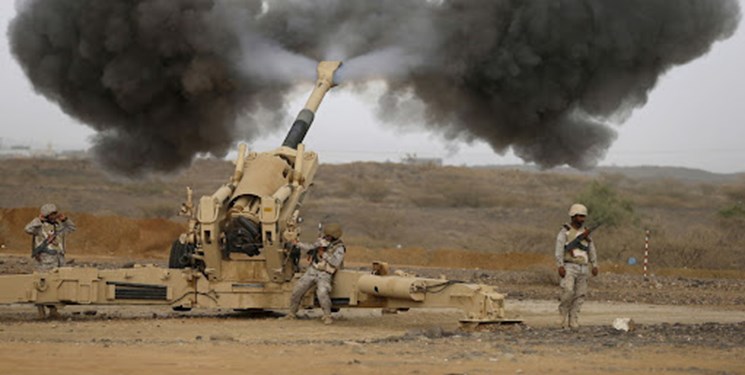 ۵ کشته و ۱۱ زخمی در حمله توپخانه‌ای ارتش عربستان به منطقه مسکونی شمال یمن
