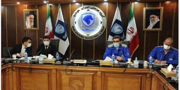آمادگی ایران خودرو برای صادرات محصولات سواری و تجاری به ترکمنستان