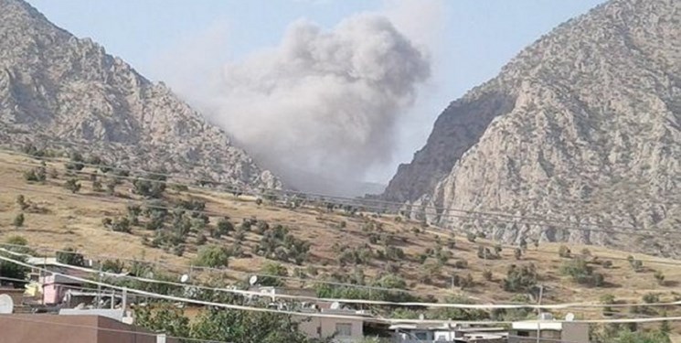 آوارگی صدها نفر در شمال عراق در پی حملات شیمیایی ترکیه آوارگی صدها نفر در شمال عراق در پی حملات شیمیایی ترکیه