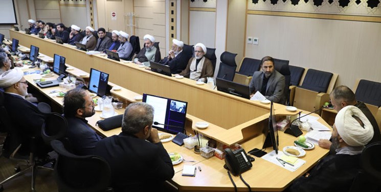 اعضای شورای علمی کنگره بین‌المللی علوم انسانی اسلامی گردهم می‌آیند