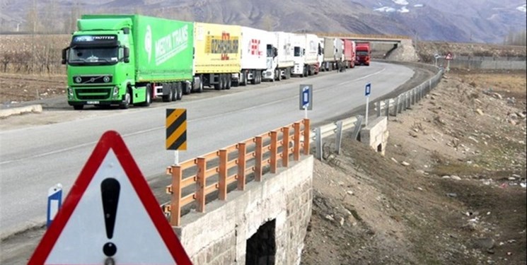 افزایش استقبال از قلمرو ایران برای ترانزیت جاده‌ای/رشد آمارهای ترانزیت کامیونی کالا در ۱۴۰۰‌