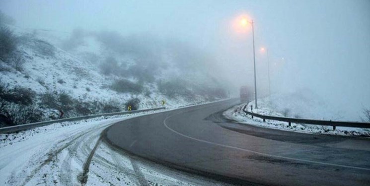 بارش شدید برف و باران در جاده‌ها از فردا+جزئیات