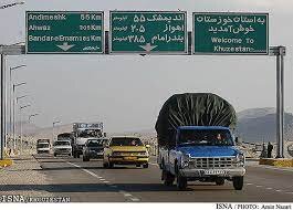 باز بودن همه محورهای خوزستان پس از بارش‌های اخیر