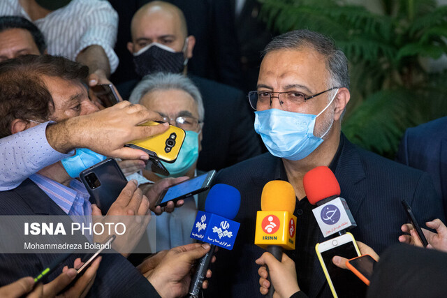 بازدید صبحگاهی شهردار تهران از پروژههای منطقه۱۴ بازدید صبحگاهی شهردار تهران از پروژههای منطقه۱۴