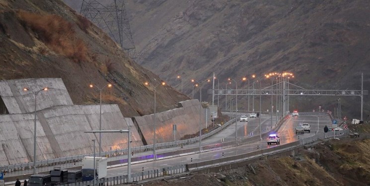 ,بازگشایی آزادراه تهران_ شمال بعد از ۱۸ روز انسداد