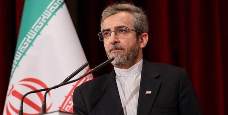 باقری: لغو موثر تحریمهای آمریکا یک ضرورت و اولویت اصلی مذاکرات پیش رو است باقری: لغو موثر تحریمهای آمریکا یک ضرورت و اولویت اصلی مذاکرات پیش رو است