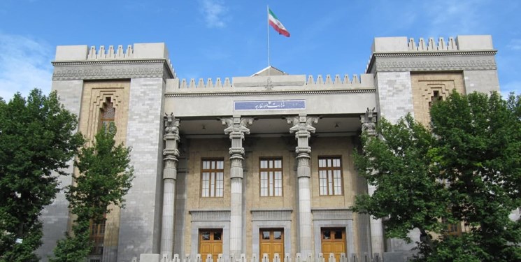 بیانیه روابط عمومی وزارت امور خارجه ایران درباره سانحه سقوط هواپیمای اوکراینی