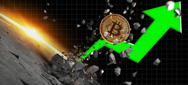 بیت کوین به مسیر صعودی بازگشت