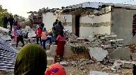 تخریب۱۰۰ درصدی منزل مسکونی در پی انفجار در «کبگیان» شهرستان بویراحمد + عکس