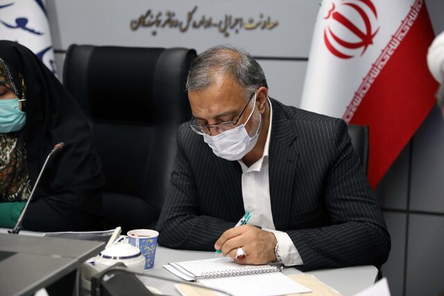 تشکر زاکانی از کارگران شهرداری برای رفع آبگرفتگی معابر پایتخت تشکر زاکانی از کارگران شهرداری برای رفع آبگرفتگی معابر پایتخت