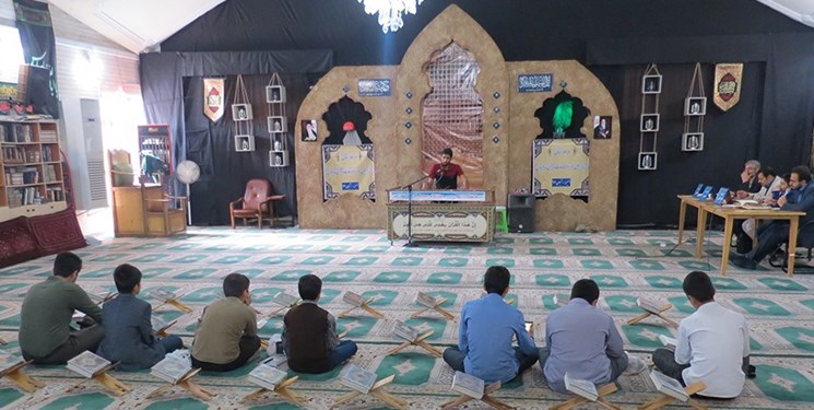 جلسات سنتی مساجد به مسابقات قرآنی «مدهامتان» افزوده شد