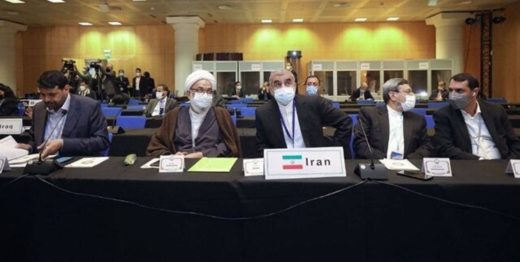 حمایت ایران از فلسطین در مجمع اتحادیه بین‌المجالس جهانی در اسپانیا