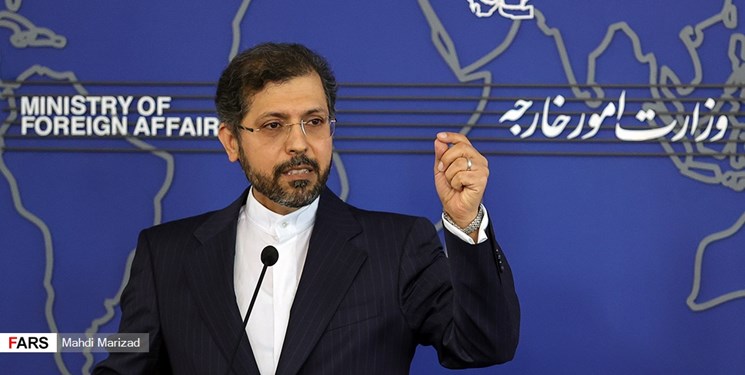 خطیب‌زاده: سالیوان اطلاع ندارد که این آمریکا بود که برجام را ترک کرد؟