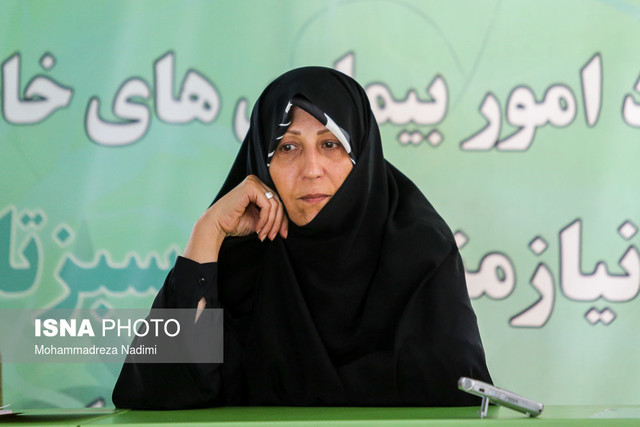 درخواست “فاطمه هاشمی” از رئیس جمهور برای بیماران پروانهای درخواست “فاطمه هاشمی” از رئیس جمهور برای بیماران پروانهای