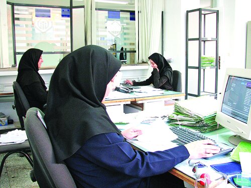 دردسرهای پشت‌ میز نشینی برای بانوان