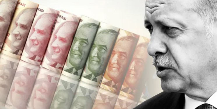 سقوط ارزش لیر ترکیه به کمترین رقم در تاریخ این ارز