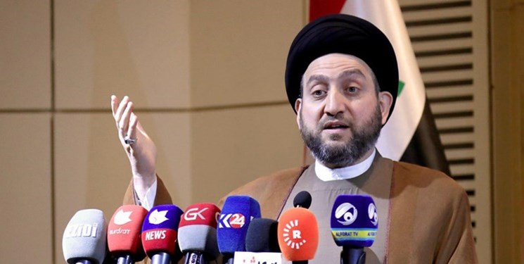 سید عمار الحکیم: بدون بازبینی نتیجه انتخابات، صلح و امنیت در عراق از بین خواهد رفت