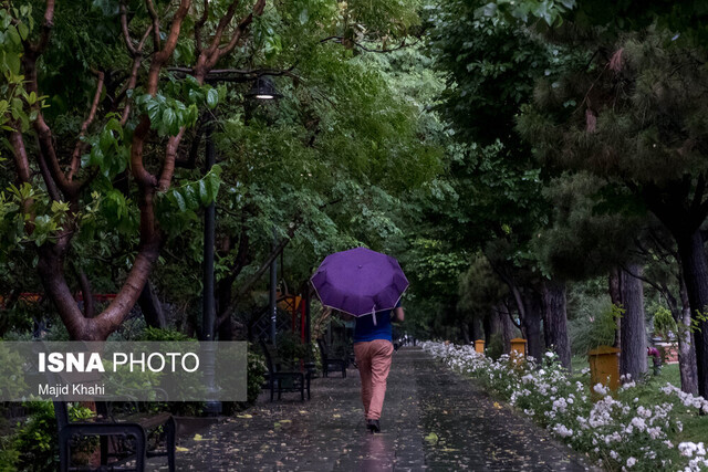 شهریار و شمیران رکورددار بارندگی ۲۴ ساعت گذشته در تهران
