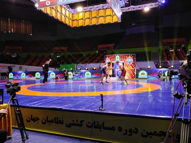صعود ۵ آزادکار ایران به نیمه نهایی قهرمانی نظامیان جهان