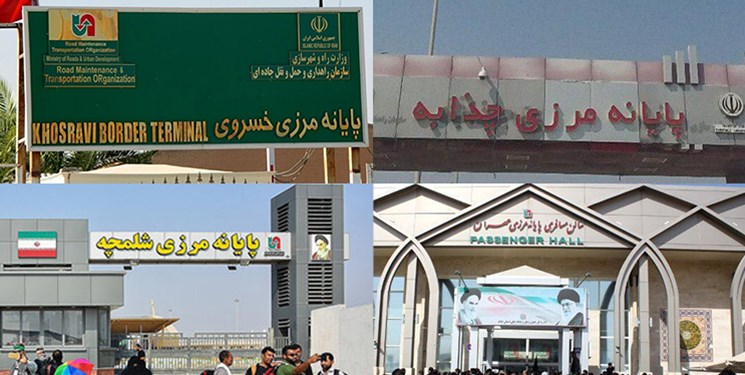 عبور زائران از مرزهای زمینی ایران و عراق، همچنان ممنوع است/ عتبات،‌ فعلا فقط هوایی