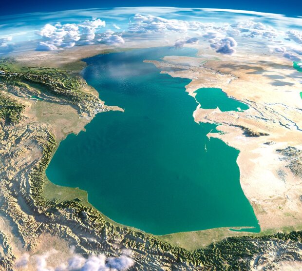 علت کاهش تراز دریای خزر چیست؟