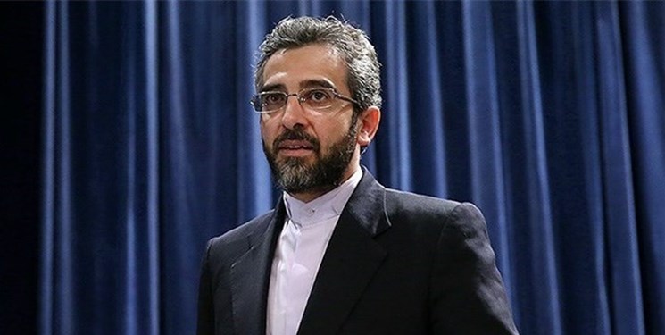 علی باقری: قرار نیست تا ابد میز مذاکرات در وین برقرار باشد/ موضوعات خارج از برجام قابل طرح نیست علی باقری: قرار نیست تا ابد میز مذاکرات در وین برقرار باشد/ موضوعات خارج از برجام قابل طرح نیست