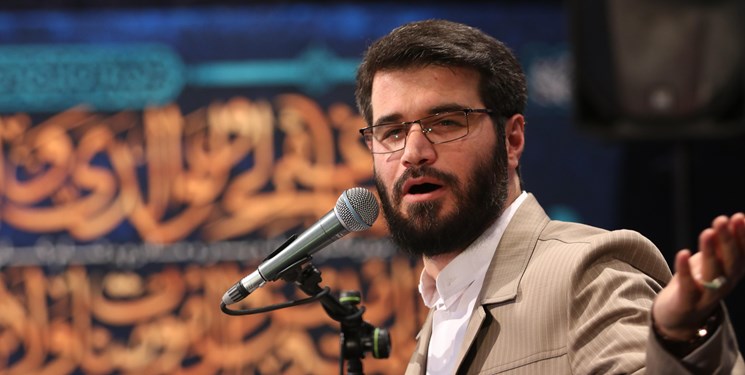 مجلس روضه میثم مطیعی به یاد شهید مدافع حرم