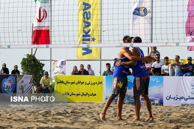 ملی‌پوشان ساحلی ایران نایب قهرمان آسیا شدند