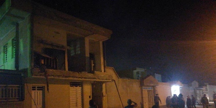 نشتی گاز باعث انفجار و تخریب یک مسجد در لارستان شد