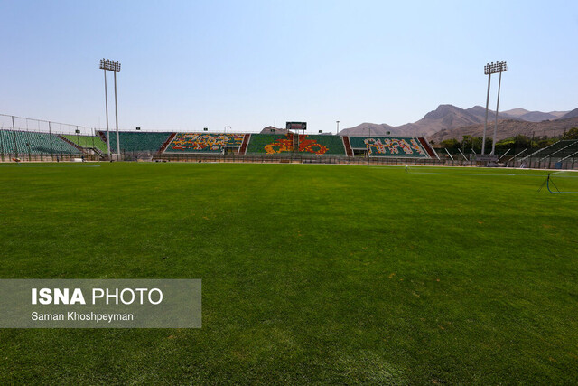 نمایندگان AFC از ورزشگاه فولادشهر بازدید می‌کنند