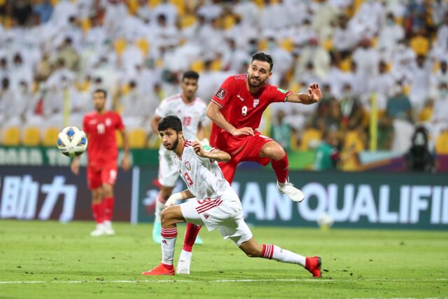 نوراللهی بهترین بازیکن دیدار ایران و لبنان