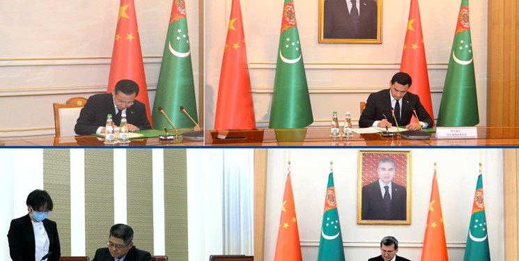 پنجمین نشست کمیته همکاری ترکمنستان و چین برگزار شد پنجمین نشست کمیته همکاری ترکمنستان و چین برگزار شد