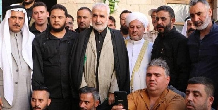 چرا فرمانده مستشاران ایرانی در سوریه تغییر کرد؟/ خداحافظی گرم مسؤولان و مردم سوریه با سردار غفاری