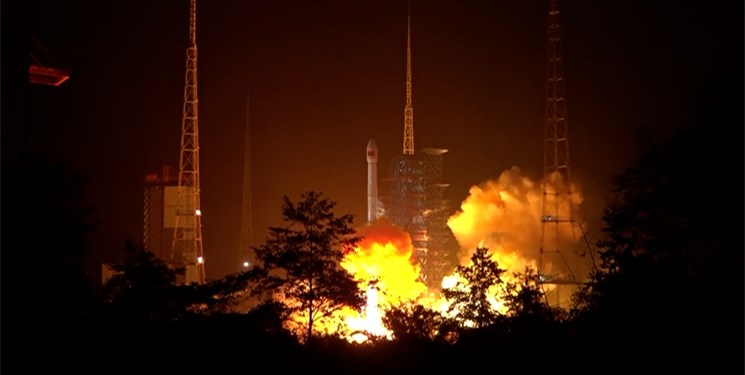 چین ماهواره ارتباطی جدید پرتاب کرد