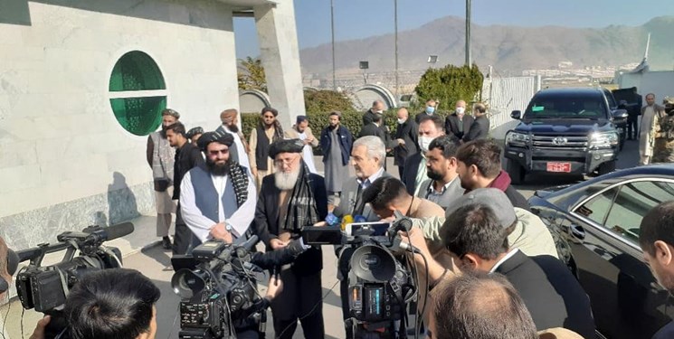 «کاظمی قمی» وارد کابل شد+ فیلم «کاظمی قمی» وارد کابل شد+ فیلم