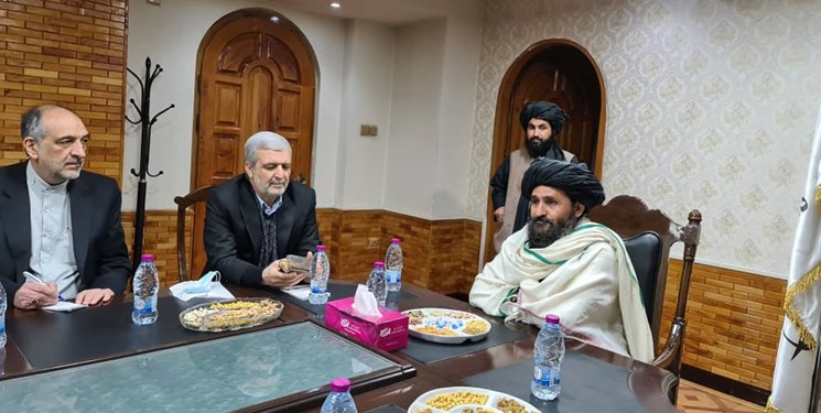 کاظمی قمی: کمیتههای مشترک دو کشور فرایند بهبود شرایط ملت افغانستان را پیگیری میکنند کاظمی قمی: کمیتههای مشترک دو کشور فرایند بهبود شرایط ملت افغانستان را پیگیری میکنند