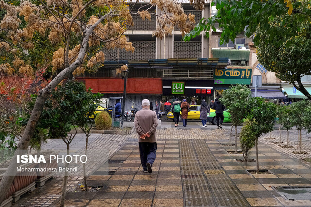 کاهش دما در نیمه شمالی کشور