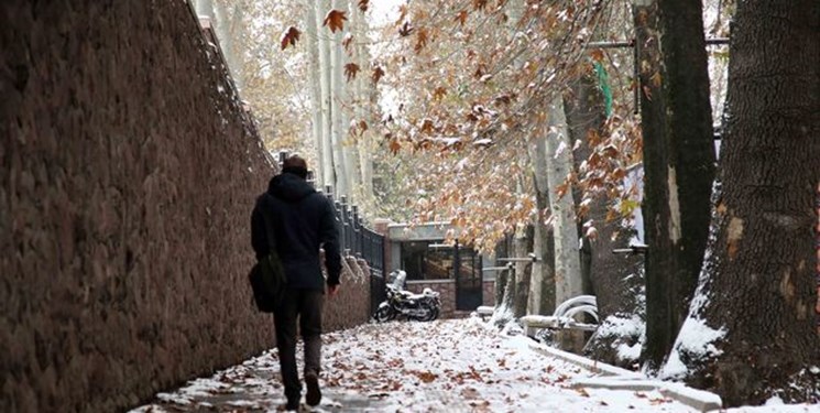 کاهش محسوس دما در اغلب استانها/تداوم بارشها تا ۱۶ آبان کاهش محسوس دما در اغلب استانها/تداوم بارشها تا ۱۶ آبان