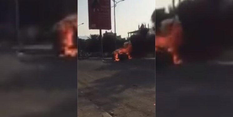 کشته و زخمی شدن چند خبرنگار در انفجار خور مکسر عدن در یمن کشته و زخمی شدن چند خبرنگار در انفجار خور مکسر عدن در یمن