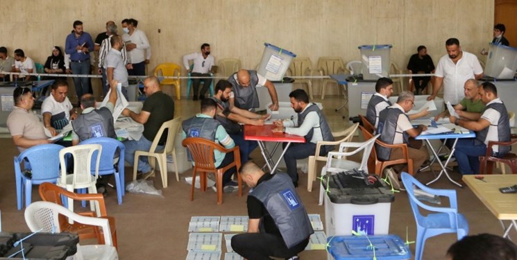 کمیساریای عالی انتخابات عراق از پایان شمارش دستی آرا خبر داد