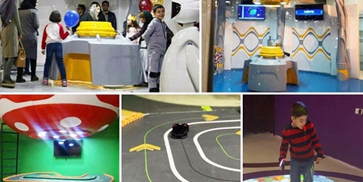 کودکان در شهربازی رباتیک با زندگی فناورانه آشنا می‌شوند