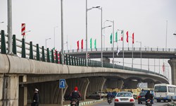 افتتاح تقاطع غیرهمسطح سه راه باقرشهر پس از ۱۰ سال/ ۹۰ بزرگراه تهران تکمیل نشده است