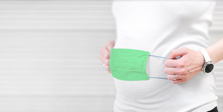 زنان باردار در صورت ابتلا به کرونا با احتمال بیشتری بستری می‌شوند/ لزوم تزریق واکسن