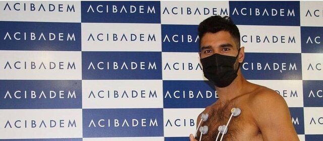 شروع تمرینات سید محمد موسوی پس از مصدومیت شدید