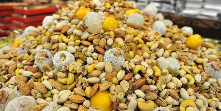 قیمت آجیل شب یلدا ۱۵۰ تا ۲۷۰ هزار تومان/ کم‌آبی آجیل و خشکبار را گران کرد