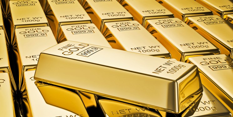 نرخ اونس طلا امروز 3.9 دلار افزایش یافت