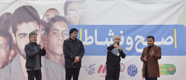 همایش پیاده‌روی “پهلوان میدان” با حضور وزیر ورزش